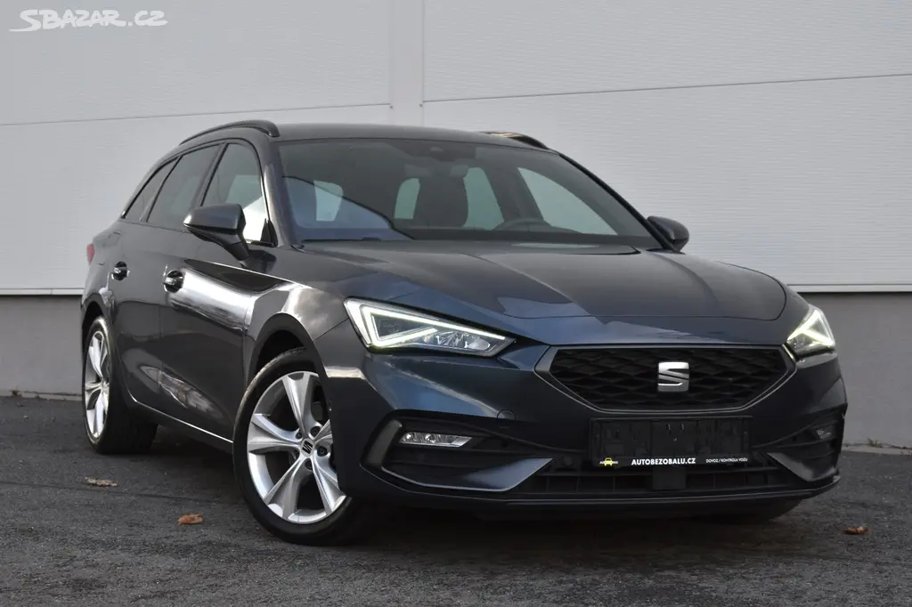 Seat Leon FR 1.5 TSi/2021/110kW/DSG/Tažné/178TKM